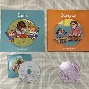Together Bells and Bongos Set